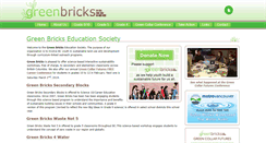 Desktop Screenshot of greenbricks.ca